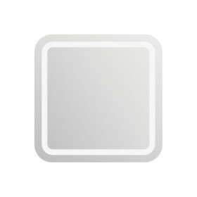 Zrkadlo s LED osvetlením Naturel Pavia 60x60 cm ZIL6060KRBV ZIL6060KRBV