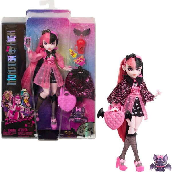 Mattel Monster High bábika Monsterka Draculaura™