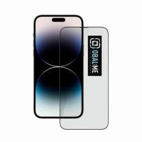 Obal:Me 5D Tvrdené Sklo pre Apple iPhone 14 Pro Max čierna (8596311222597)