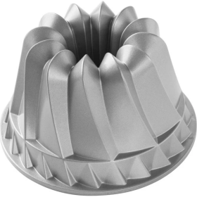 NW Forma na bábovku Kugelhopf 10 cup strieborná - Nordic Ware - Nordic Ware