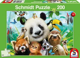 Schmidt Puzzle Zvieracia zábava