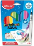 Maped Fixy Color'Peps Aqua 10ks + vodný štetec (0081/9844300)