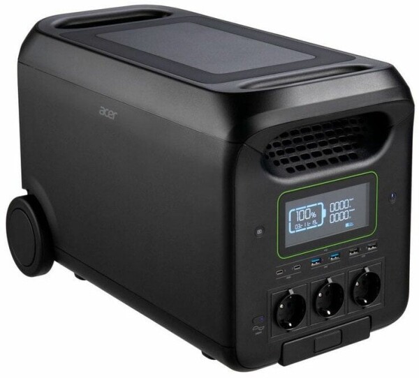 Acer Acer 3000W Portable Power Station Black, APS331 (EU)