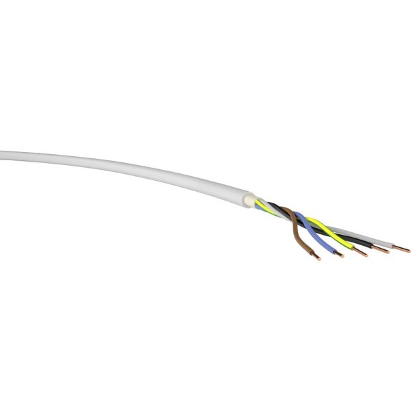 VER NI2XY-J 5x1,5 Eca Tr.500 energetický kabel NI2XY-J 5 x 1.50 mm² sivá 500 m; VER NI2XY-J 5x1,5 Eca Tr.500