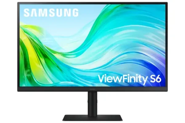 27" Samsung ViewFinity S61F čierna / Monitor / IPS / QHD 2560×1440 / 100 Hz / 300 cd/m2 / 2× HDMI + DP / VESA (100002136775)