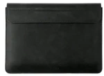 FIXED Kožené puzdro Oxford pre Apple MacBook Air 13,6 (2022) M2 čierna (FIXOX2-AIRM2-BK)