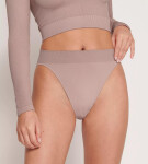Dámske nohavičky EVER Infused Aloe High leg - FOGGY MAUVE - béžové 6116 - SLOGGI PURPLE S