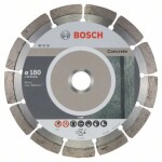 Bosch Accessories 2608603242 diamantový rezný kotúč Priemer 180 mm 10 ks; 2608603242