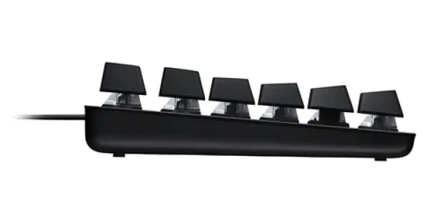 Logitech G413 TKL SE čierna / Herná klávesnica / USB / podsvietená / Nordic (920-010445)