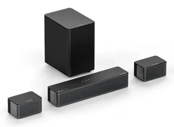 Ultimea Poseidon M4T / Soundbar / 5.1 / Dolby Atmos / Bluetooth 5.3 / HDMI eARC / bezdrôtový subwoofer (U2522)