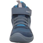 Chlapčenská celoročná barefoot obuv Superfit TRACE GTX Blue/Turquoise 1-006034-8020 - 28