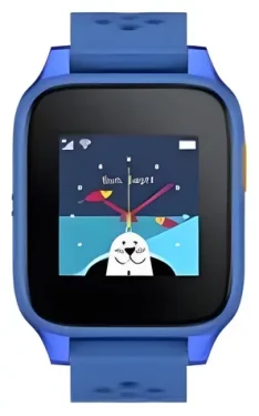TCL MOVETIME Family Watch 46 modrá / Detské chytré hodinky / LTE / GPS / 1,3 "displej (MT46X-3GLCE11)