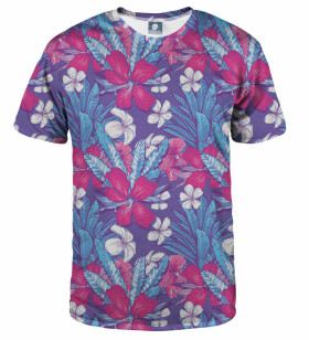 Aloha From Deer In Plain View Tričko TSH AFD356 Purple