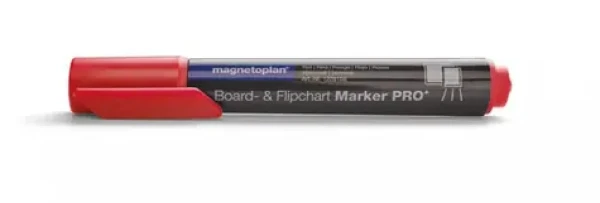 Magnetoplan Popisovač červená (4ks) (magimark4r)