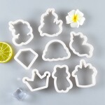 Sada vykrajovátek unicorn 8 ks - Cakesicq - Cakesicq