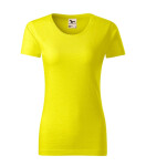 Dámske tričko Native (GOTS) lemon L