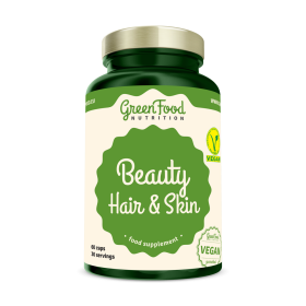GreenFood Nutrition Beauty Hair & Skin 60cps