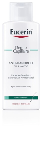 EUCERIN DermoCapillaire proti mastným lupinám