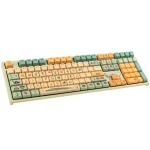 Ducky x Dimanche One 2 Pre Peter Pan Varmilo V2 Iris zelená / herná klávesnica / mechanická / drôtová USB-C / US (DKON2208S-JTWPHZZW2)