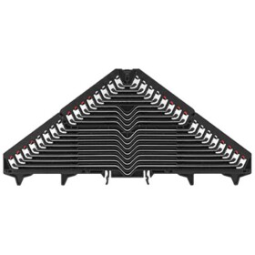 Weidmüller 1173710000 skratovacia prepojka 9.20 mm pružinové pripojenie čierna 20 ks; 1173710000