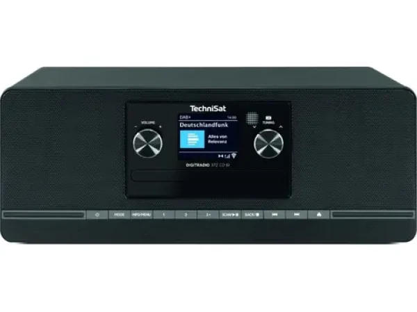 TechniSat DIGITRADIO 372 CD IR čierna (V057F6H)