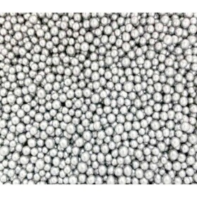 Cukrové perly strieborné 5 mm 1 kg - I LOVE CAKES - I LOVE CAKES