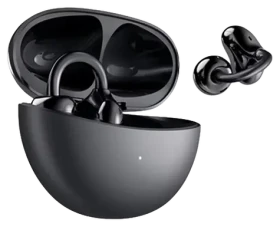 Honor Choice Earbuds Clip čierna / Slúchadlá / Bezdrôtová / Do uší / Bluetooth 5.3 / Dotykové ovládanie (5504ADMQ)