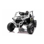 Mamido Detské elektrické autíčko Buggy Kawasaki TERYX KRX1000 24V sivé