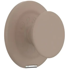 PopSockets Kick-Out Grip Latte / Držiak a stojanček na telefón / MagSafe / bezdrôtové nabíjanie (807625)