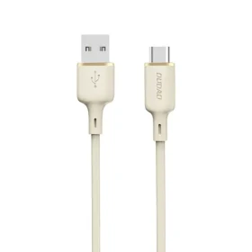 Dudao Dátový kábel L7SC / USB-A / USB-C / 5A / 1 m / béžová (156305)