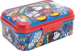 STOR Box na desiatu Mickey Mouse / Box na desiatu / Bez BPA / Oficiálna licencia (81143)
