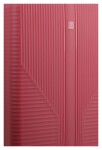 Príručný kufor Travelite Air Stripe 4w S exp Red