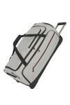 Cestovná taška na kolieskach Travelite Crosslite 5.0 Wheeled Duffle L White Sand