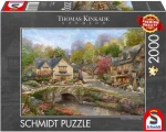 Schmidt Puzzle Leto v Cobblestone village