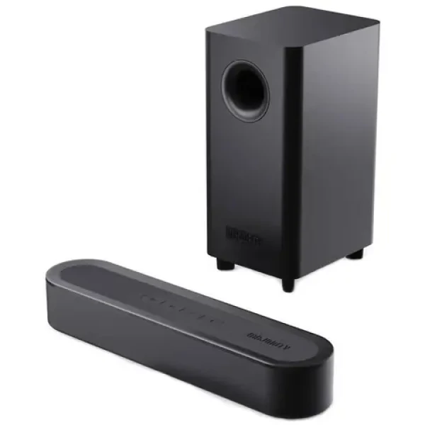 Majority Bowfell AXIS čierna / 2.1 soundbar + subwoofer / 200W / Bluetooth 5.0 / USB / AUX / ARC / optický vstup (BOWFELLAXIS)