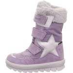 Dievčenské zimné topánky FLAVIA Purple/Grey GTX Superfit 1-000226-8510 - 32