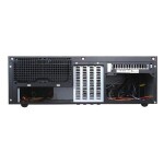 SILVERSTONE SST-GD05B Grandia / PC Skriňa / micro-ATX / USB 3.0 / bez zdroja / čierna (SST-GD05B USB 3.0)