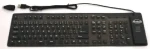 Acutake DARKROLL Keyboard / USB / PS2 / CZ / Čierna (ACU-DARKROLL-KEYBOAR DEXCLUSIV)