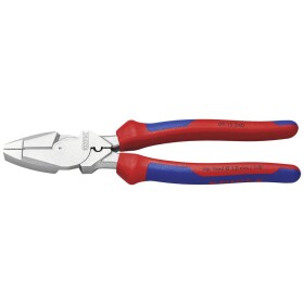 Knipex 09 15 240 pre elektrotechnikov silové kombinované kliešte, 240 mm, DIN ISO 5746; 09 15 240