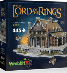 WREBBIT 3D puzzle Pán prsteňov: Zlatá sieň Edoras