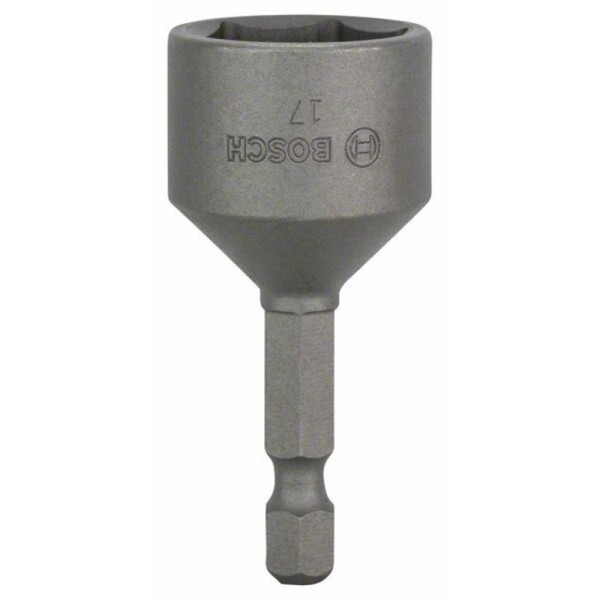 Bosch Accessories Bosch Power Tools 2608550072 nástavec nástrčného kľúča 17 mm Pohon (skrutkovač) 1/4 (6,3 mm) 50 mm 1 ks; 2608550072