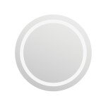 Zrkadlo s LED osvetlením Naturel Iluxit 67x67 cm ZIL6767KLEDBV ZIL6767KLEDBV