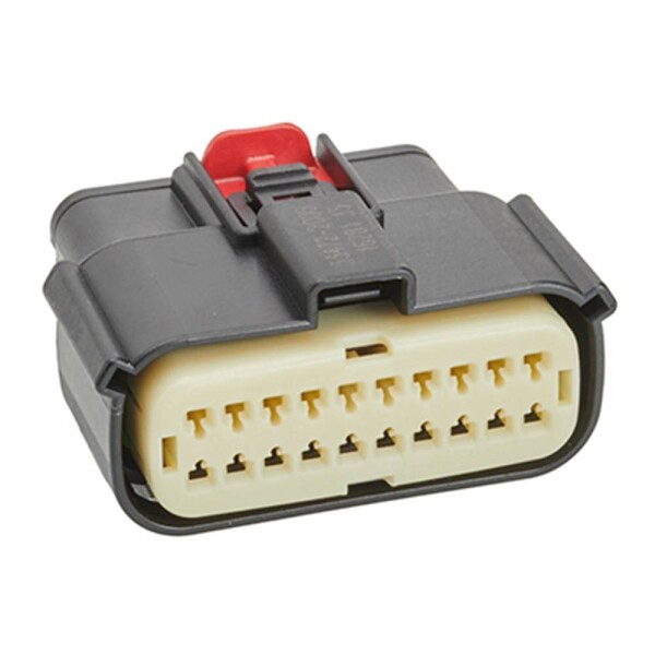Molex zásuvkové púzdro na kábel 1600740001 1 ks Bag; 1600740001