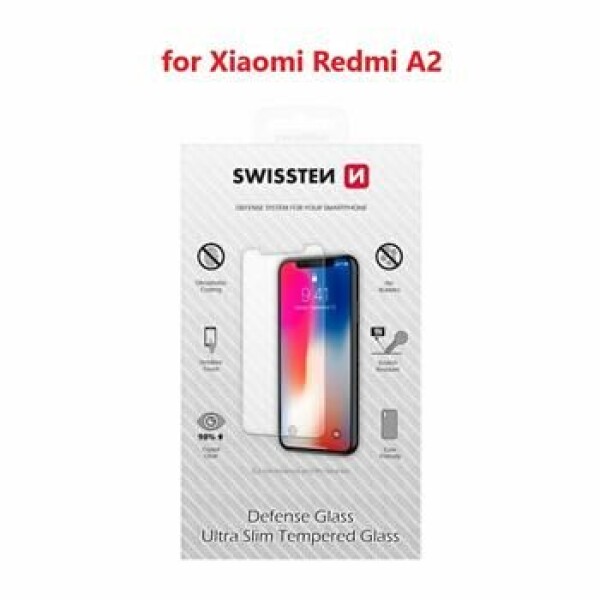 Swissten Ochranné temperované sklo RE 2.5D Pre XIAOMI Redmi A2 (74517966)