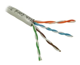 Planet Elite 2404N23 / UTP kábel / Cat5e / 4 páry / lanko / 305 m / šedý (KAB-UTP5E-L-PVC)