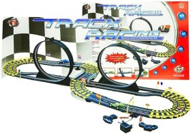 Mamido Autodráha s dvoma autíčkami Track Racing 565 cm