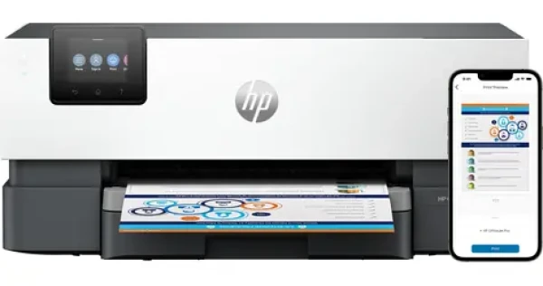 HP OfficeJet Pro 9110b / atramentová multifunkcia / A4 / 18str / min / 4800x1200dpi / USB + WiFi (5A0S3B)