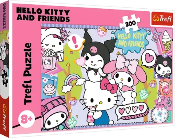 Trefl Puzzle Hello Kitty: Bláznivé trio