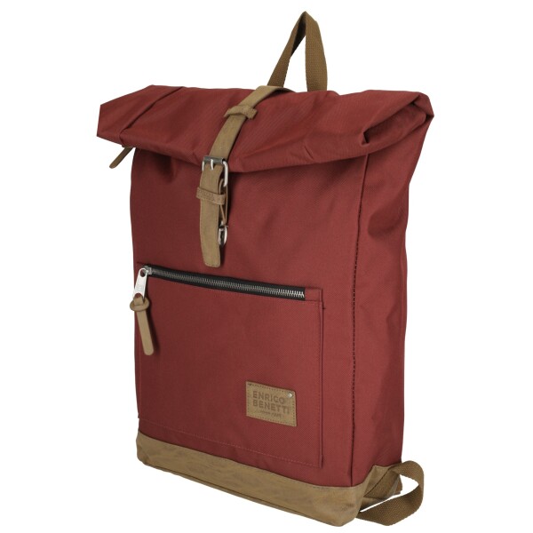 Retro ruksak Enrico Benetti Santiago 46215 Burgundy