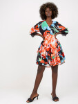 Dámske šaty DHJ-SK-0997 2.34X Zmiešané farby - FPrice one size Mix barev